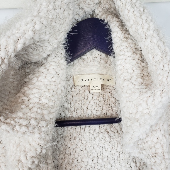 Lovestitch Amelia Cardigan Color Latte 